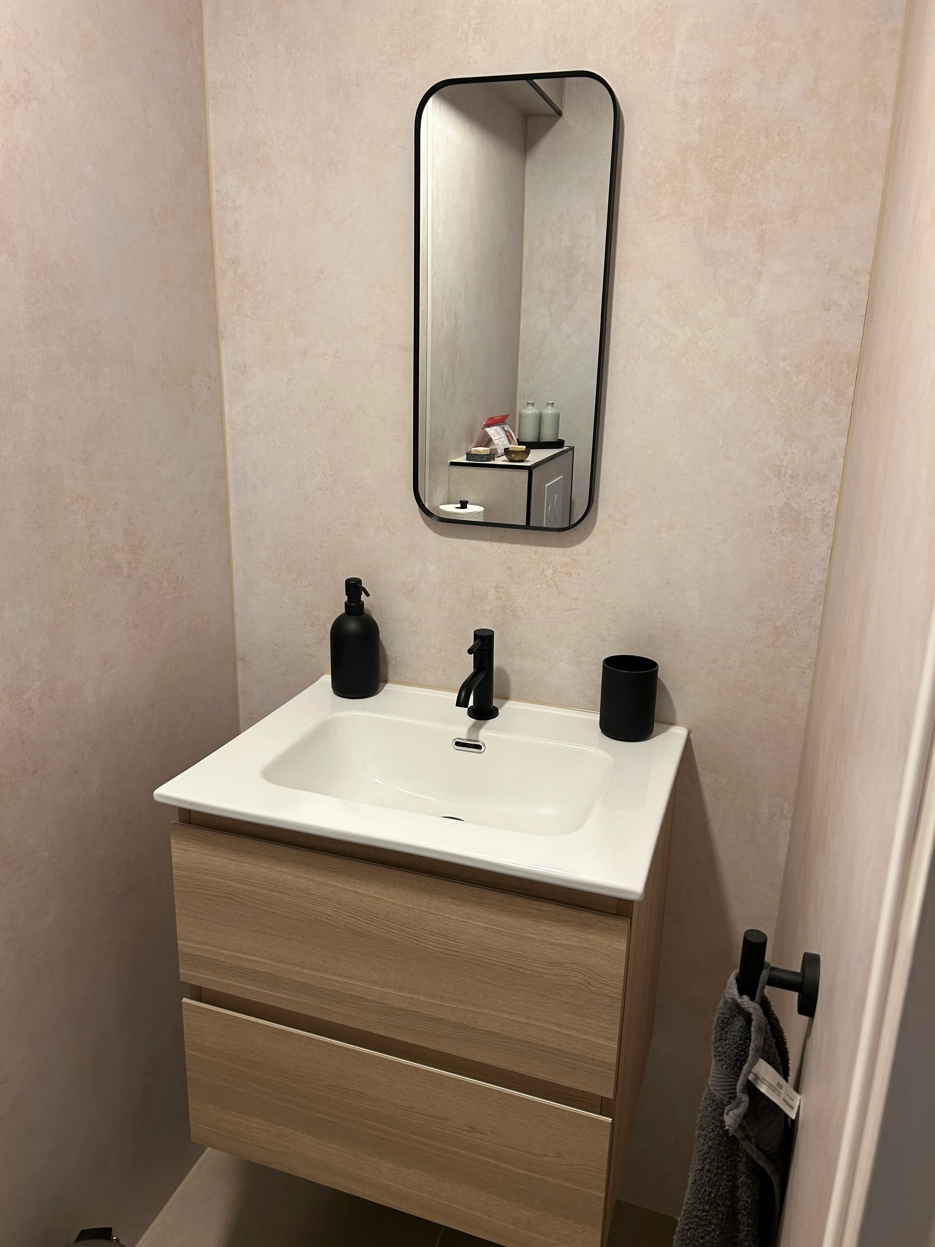 Strakke badkamer