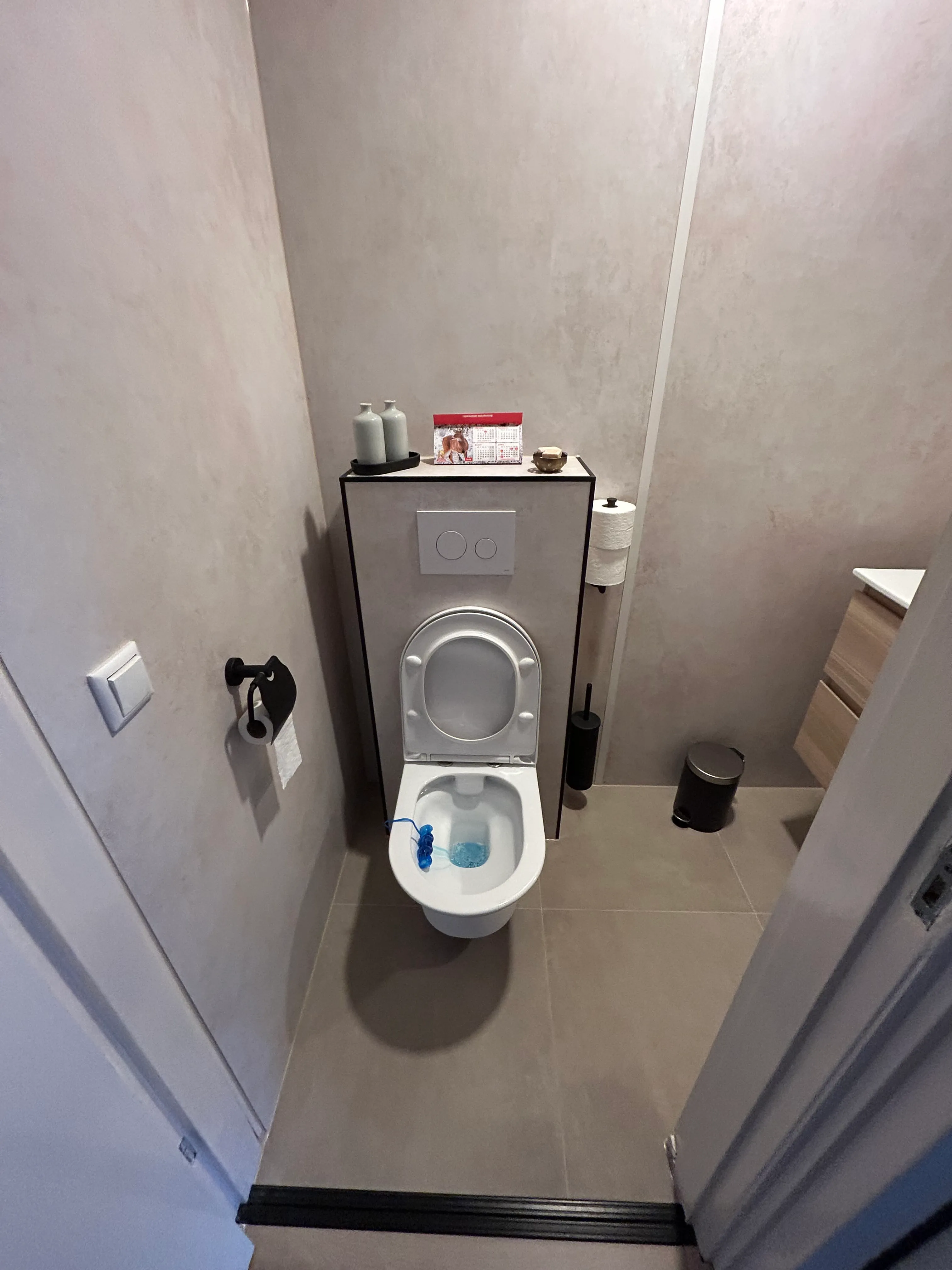 Compact toilet