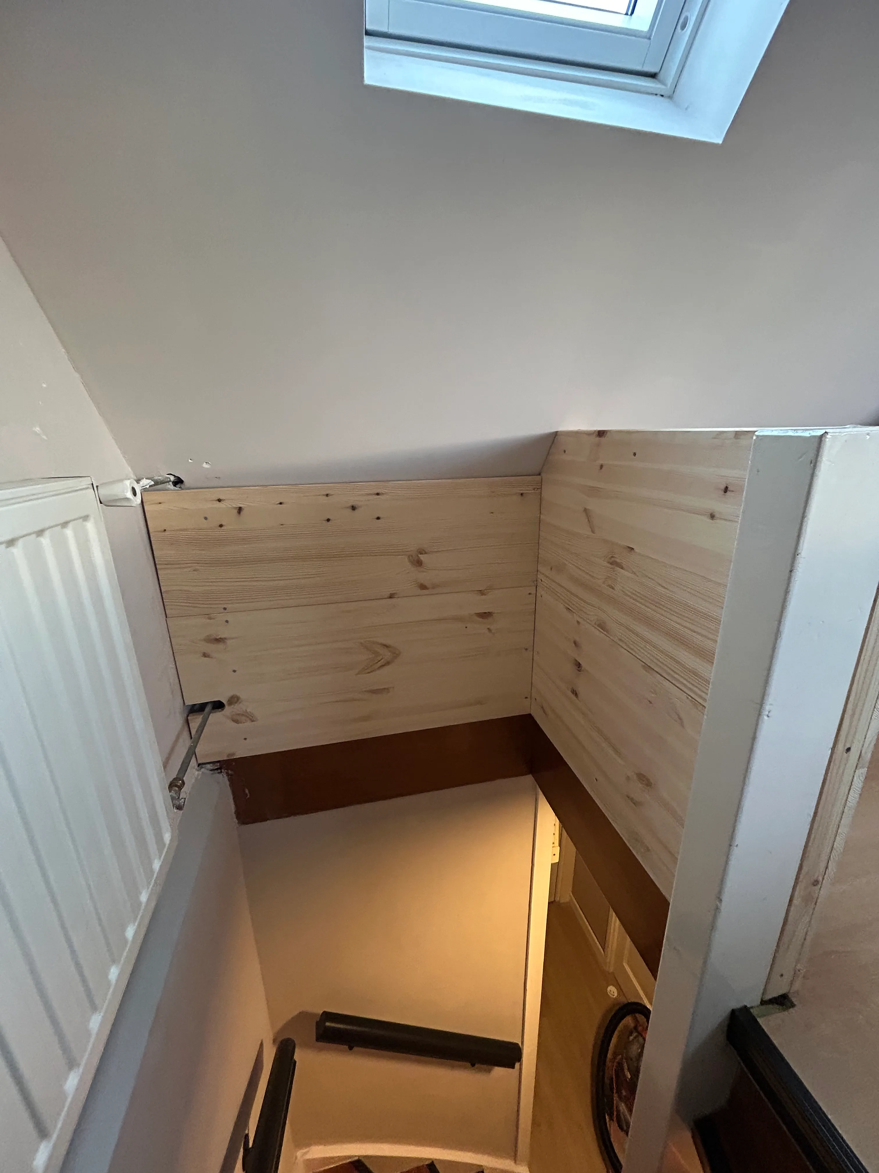 Wandafwerking woonkamer - foto 2