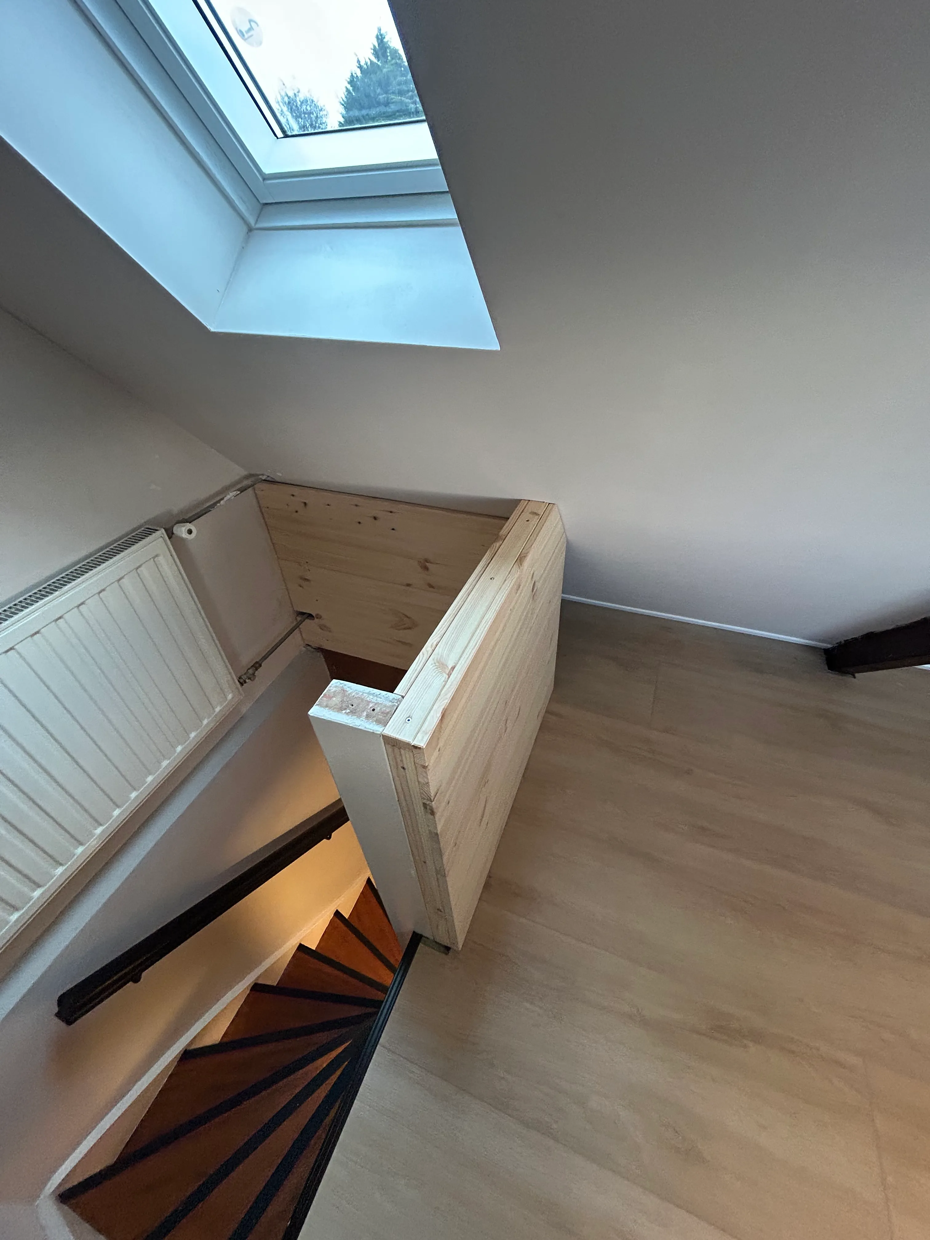 Wandafwerking woonkamer - foto 4
