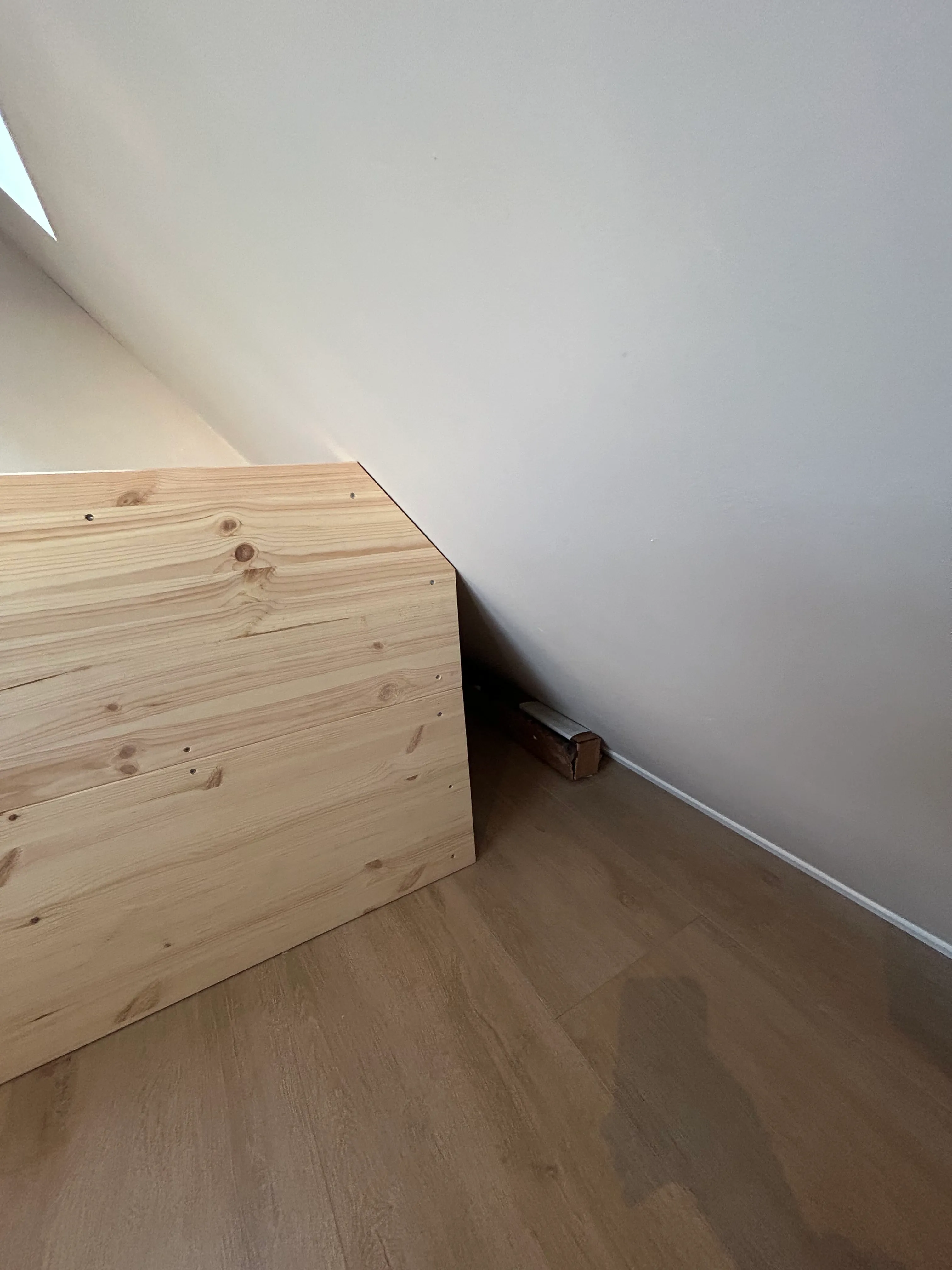 Wandafwerking woonkamer - foto 5